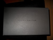 DUKE + DEXTER WINSTON BROWN COW MULE MEN'S SIZE 10 UK picture