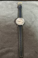 Timex Vintage 1970s Marlin 26860 2773 Silver Tone Mechanical Watch - Running picture