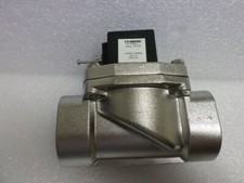 OMEGA-FLO  SV175 2-Way 316 Stainless Steel Solenoid Valve 1 1/4 , 14W picture
