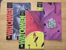 The Watchmen Comic Issues 1, 2, & 4 picture