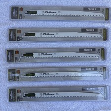 5 Packs of 2pc Master Mechanic 698603 Reciprocating Saw Blades 12 In. 2/3-TP picture