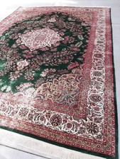 Vintage Handmade 9'x12' Carpet 
