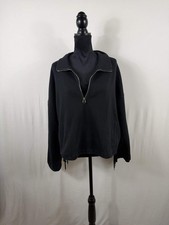 James Perse Y/OSEMITE Half-Zip Funnel Neck – Black picture