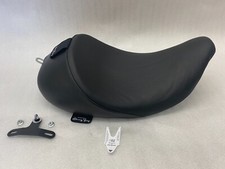 Danny Gray Bigseat Backrest Seat Plain Smooth for HARLEY DAVIDSON TOURING     B4 picture