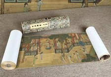 Excellent Chinese Antique Long painting Scroll about Beauties by Qiu Ying仇英 picture