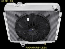 CHAMPION 4 ROW ALUMINUM RADIATOR W/ 16