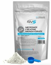 Ultra Micronized Creatine Monohydrate Powder Pharmaceutical Kosher - All Sizes picture