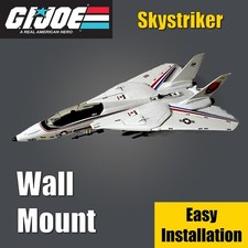 GI Joe Wall Mount For Skystriker XP-14F 1983 2011 & Night Boomer picture