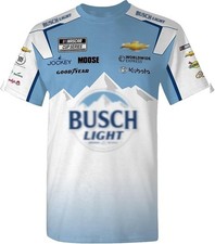 Ross Chastain NASCAR 2024 Sublimated Pit Uniform Shirt picture
