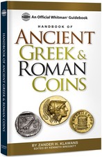 Handbook of Ancient Greek & Roman Coins Collector Book New Whitman Gift Idea picture