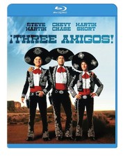 Three Amigos Blu-ray Steve Martin NEW picture