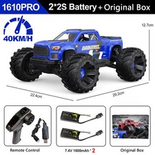 UDIRC UD1610PRO 1/16 4WD RTR Brushless off-road Monster Truck RC Car 2S BATTERY picture