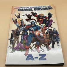 THE OFFICIAL HANDBOOK OF THE MARVEL UNIVERSE VOLUME 2 HC SEALED VERY RARE OOP picture