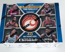 Panini 2019-20 Chronicles NBA Basketball Blaster Box 40 Cards Blaster Exclusive picture