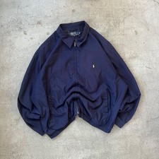 Vintage Polo Ralph Lauren Harrington Navy Zip-Up Jacket picture