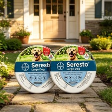 2PACK Adjustable Large Dog Collar Soft Durable Comfortable Heavy Duty Pet Collar picture