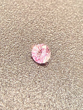 CGRL Certified Natural Pink Sapphire Round Cut Loose Gem 2.55x2.51x1.61mm picture