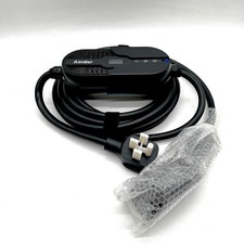 Aimiler Level 2 Type 1 SAE J1772 (240V 32A) Electric Vehicle Charger - Black picture