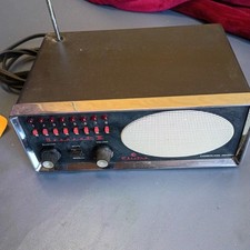 Vintage 78 Bearcat Electra Model BC III 3 H8 Channel Radio Receiver Tested (362 picture