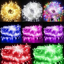 100-800 LED Fairy String Lights Christmas Tree Wedding Party Outdoor Yard Decor picture