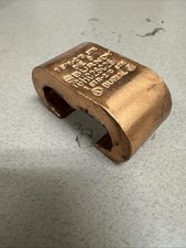 Burndy YGHC26C26 Crimp Connector - Bronze(629) Lot Of 2 picture