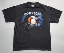 Vintage 1996 Bob Seger & The Silver Bullet Band It’s A Mystery Tour T-Shirt L picture