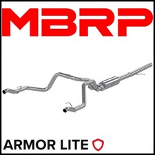 MBRP Armor Lite Cat-Back Exhaust System fit 2019-2026 Silverado Sierra 1500 5.3L picture