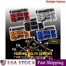 For Suzuki GSXR600 GSXR750 2001 2002 2003 Complete Fairing Bolts Screws Nuts Kit picture