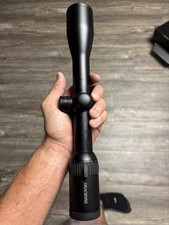 Swarovski Z6 2.6-15 BT L Plex Rifle Scope. Nice picture