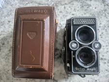 Rollei Magic Camera, Franke Heideke, Clean, Untested, Sold As Is With Case picture