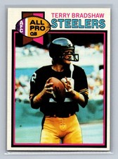 1979 Topps #500 Terry Bradshaw picture
