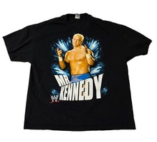 Vintage RARE WWE Mr. Ken Kennedy “Talk Loud Hit Harder” Shirt XXL Mr Anderson picture