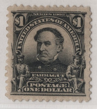 Us 1903 Scott #311 Mint Hinged Slight Gum Thin Superbly Centered picture