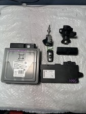 2007 BMW 335i N54 MSD80 DME CAS 3 Key Set Door Glovebox Trunk Lock ecu computer picture