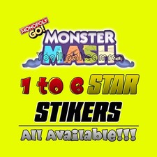 MONO_POLY_GO STICKER 1⭐ 2⭐ 3⭐ 4⭐ 5⭐ 6⭐- ALL AVAILABLE MONSTER MASH ALBUM picture