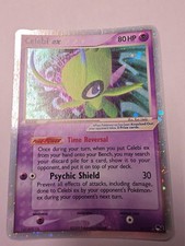 2005 Pokemon Celebi ex (Holo) 017/017 POP Series 2 Holo picture