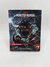 Dungeons & Dragons D&D Monster Manual Hardcover Book 1st Printing 2014 picture