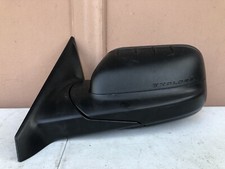 OEM 2011-2015 FORD EXPLORER SIDE MIRROR, LEFT DRIVER, BLACK TEXTURED picture