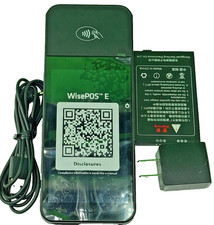 Stripe BBPOS WisePOS E WSC51 Touchscreen Card Reader Terminal Read picture
