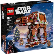 LEGO Star Wars: [Gingerbread AT-AT Walker, #40806] picture