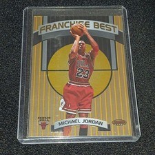 1998-99 Bowman's Best - Franchise Best Michael Jordan #FB1 picture