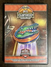 Official 2007 Tostitos BCS National Championship DVD Florida Gators Ohio State picture