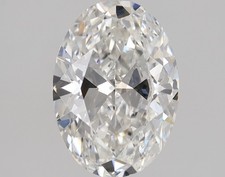 Oval Cut 1.01 Carat Cert. GIA Natural Mined Diamond Loose F color VS2 clarity picture