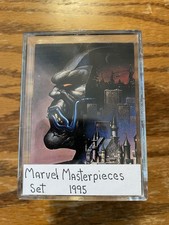 1995 Marvel Masterpieces Complete Base Set 151 Cards picture