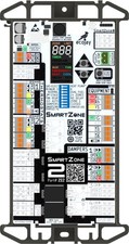 SmartZone-2: Single-Stage, 2-Zone Controller KIT w/ Temperature 2 Zone, White picture