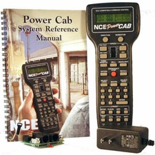 NCE 25 Power Cab Complete DCC Starter Set N HO SCALE NCE 5240025  NEW UNOPENED picture