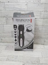 Remington All-in-One Grooming Kit, Lithium Powered, 8 Piece Set, Black picture