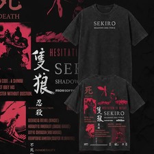 Sekiro Graphic Tee Streetwear T-Shirt picture