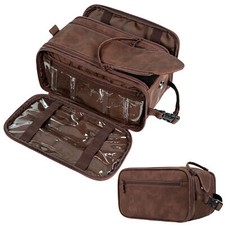 Travel Toiletry Bag Dopp Kit for Men Women Cosmetics Makeup Shaving Organizer picture