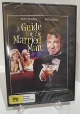 A Guide for the Married Man (1967) Walter Matthau DVD NEW (Playable Worldwide) picture